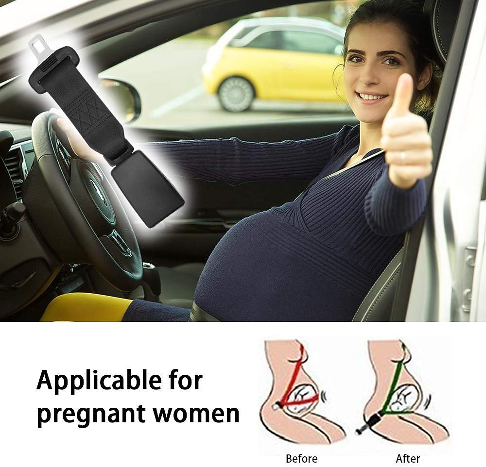 Универсальное удлинение ремня безопасности — удлинитель безопасности с пряжкой подходит для беременных или людей с большей фигурой 2026 - $21.99 –P9