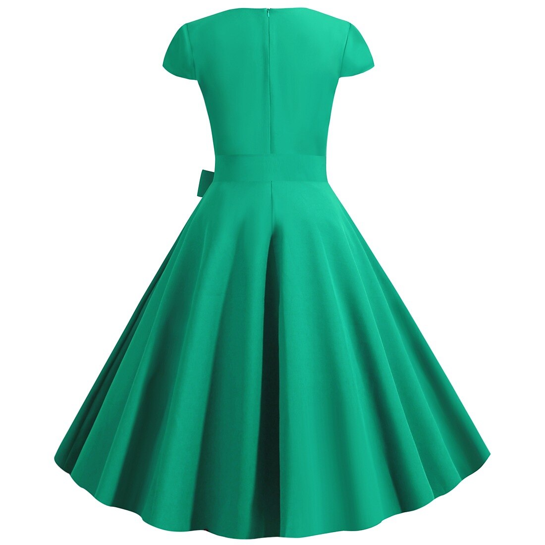 Retro Vintage 1950s Vacation Dress Flapper Dress Swing Dress Christmas Party Dress Audrey Hepburn Women's Cosplay Costume Masquerade Casual Daily Dress Attire Christmas Party 2026 - $29.99 –P13