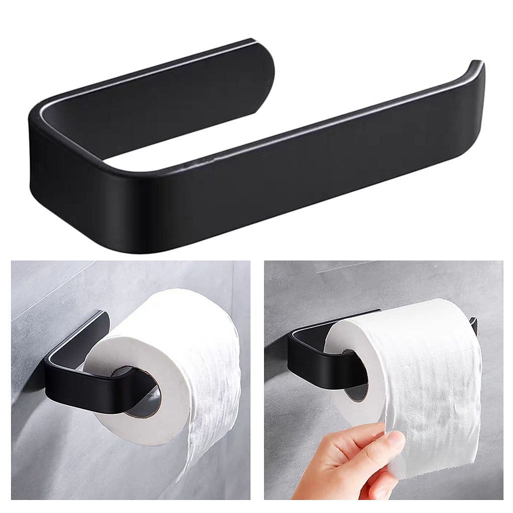 Modern Black Toilet Paper Holders