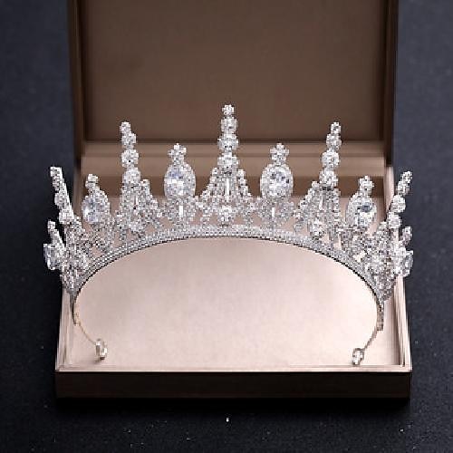 Crystal Queen Crowns and Tiaras with Comb Headband for Women and Girls Princess Crowns Hair Accessories for Wedding Birthday Halloween Costume Cosplay 2025 - $13.99 –P14