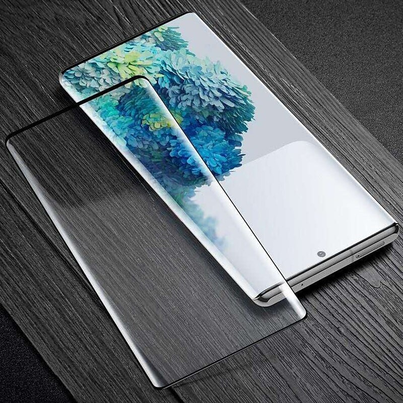 2 штs Защитная пленка Назначение Samsung Galaxy S24 Ultra Plus S23 S22 S21 S20 Plus Ultra S10 Note 20 Ultra 10 Plus S9 Закаленное стекло Уровень защиты 9H Против отпечатков пальцев HD 2025 - $12.99 –P7