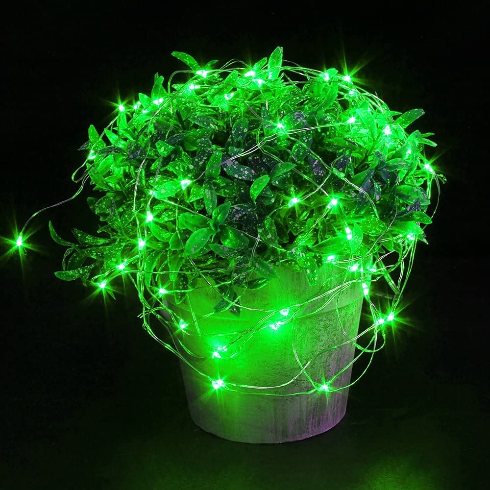 Elegant Wedding Reception Party 24pcs 1M 10Leds LED String Fairy Lights Garland Decorative Light Outdoor String Lights Copper Wire CR2032 Battery Operated Christmas Wedding Party Decoration 2025 - $34.99 –P20