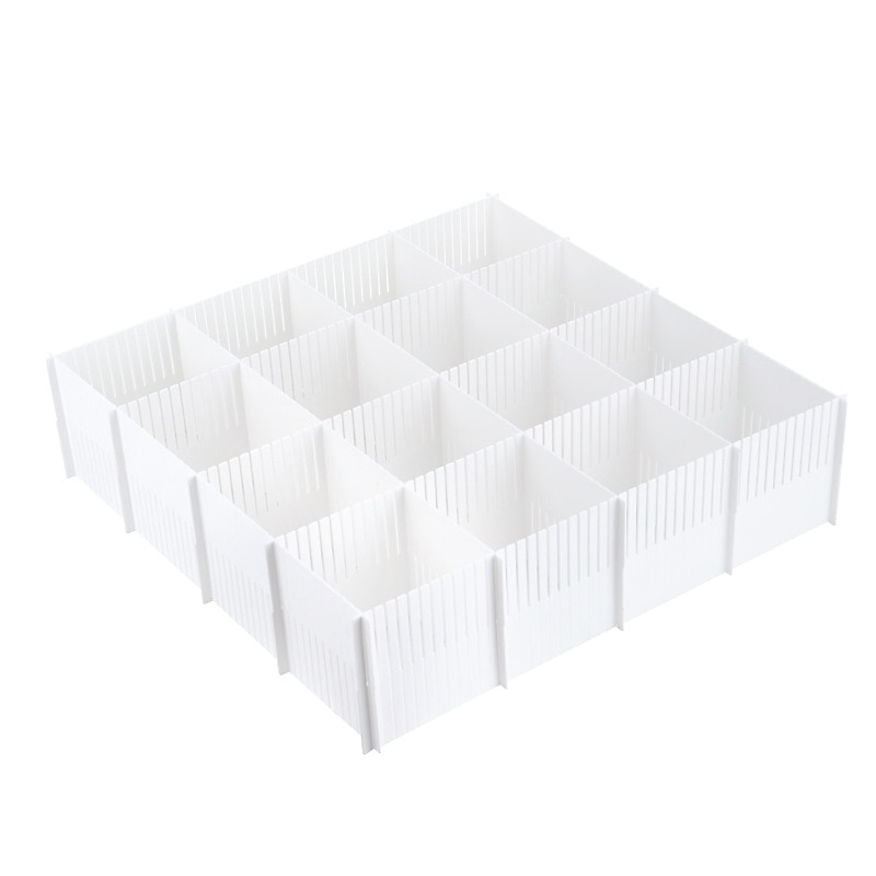 5/10PCS Adjustable Drawer Divider DIY Storage Shelves Household Free  Combination Partition Board Makeup Sock Underwear Organizer 2024 - $11.49