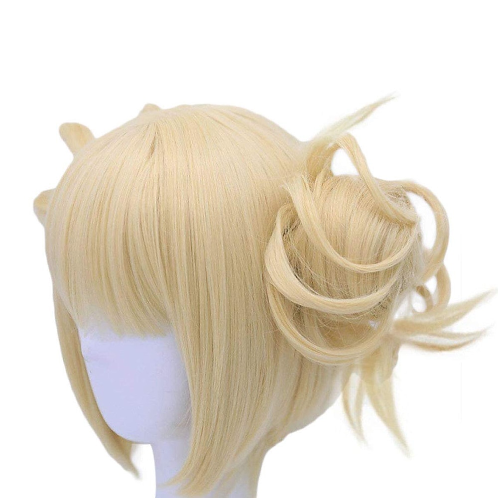 Peruki Cosplay Blond Prosta Włosie synetyczne Krótkie Peruki Męskie / Damskie Peruki Na imprezę 2025 - $21.99 –P8