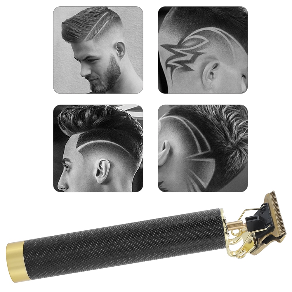 Electric Hair Trimmer Cordless Shaver Beard Trimmer Electric Shaver for Men 0mm Men Barber Hair Cutting Machine For Men 2025 - $16.99 –P6