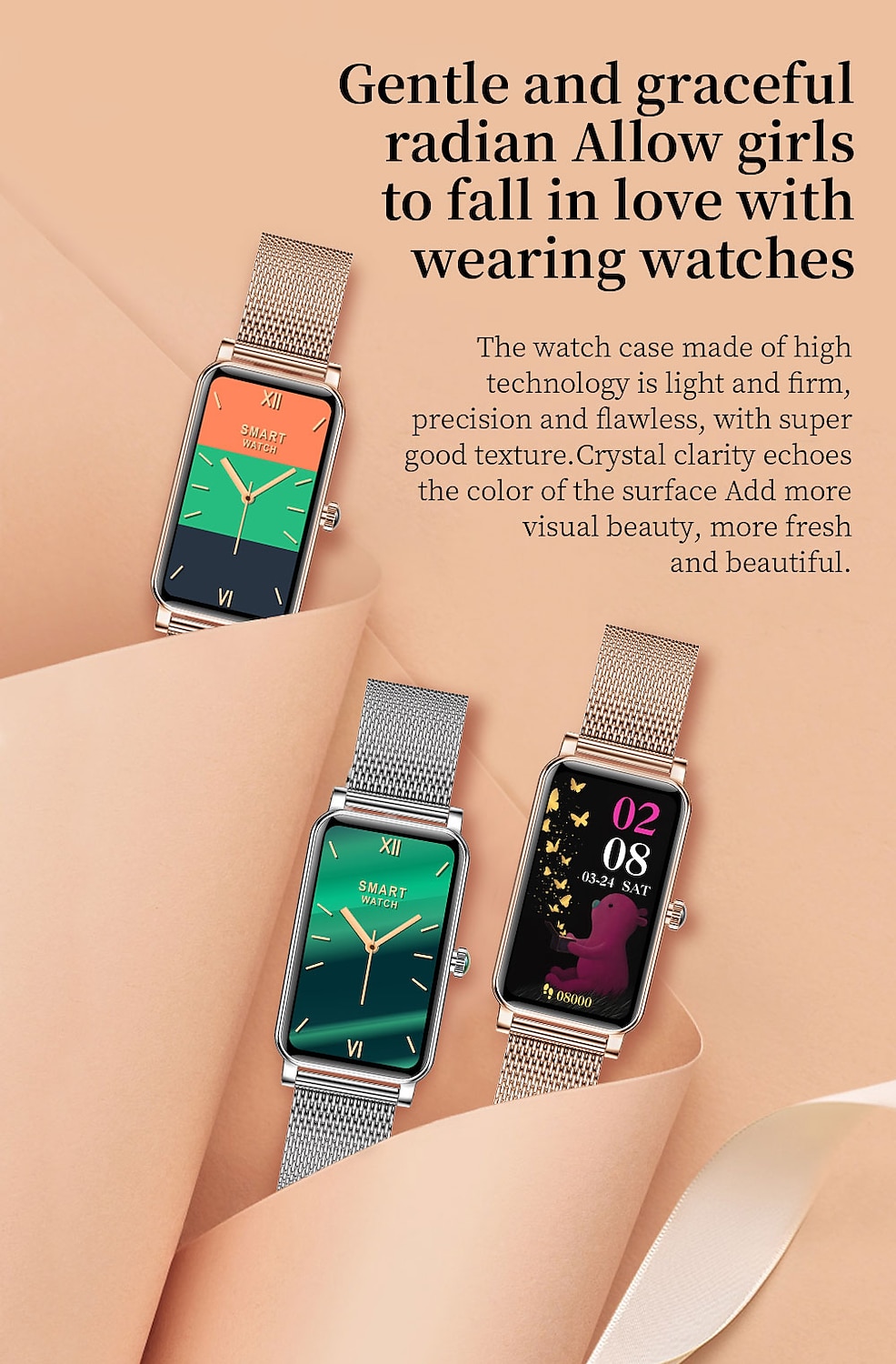 ZX19 Smart Watch 1.45 inch Smartwatch Fitness Running Watch Bluetooth Pedometer Sleep Tracker Heart Rate Monitor Compatible with Android iOS Women Call Reminder Camera Control Step Tracker IP68 25mm 2025 - $57.99 –P2