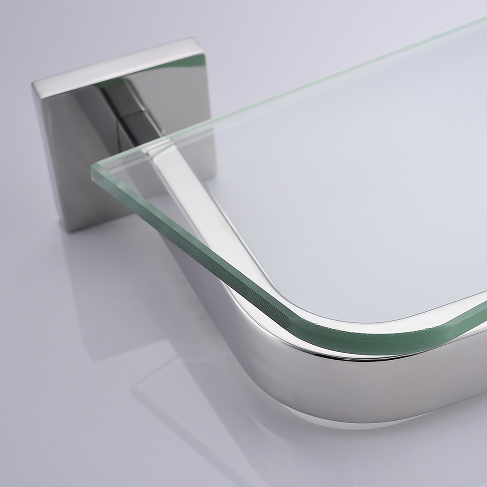 contenitore per doccia ripiano per WC in vetro temperato da 8 mm cosmetici per il bagno articoli da toeletta ripiano per strati di stoccaggio addensato specchio in acciaio inossidabile 304 colore del 2025 a $87.99 –P10