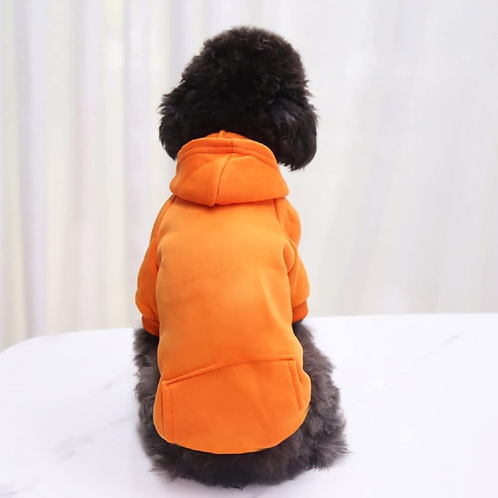 Ropa para perros, sudaderas con capucha para perros pequeños, chaleco para perros pequeños, ropa para chihuahua, abrigo cálido, chaqueta, trajes para cachorros de otoño, ropa para perros y gatos 2025 - $13.99 –P4