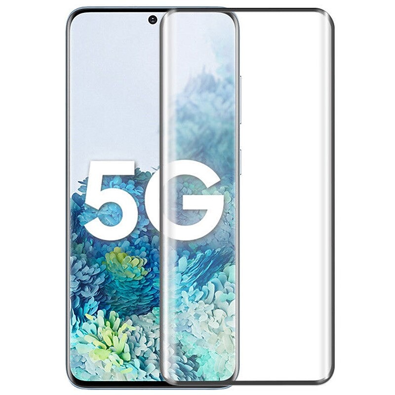 2 штs Защитная пленка Назначение Samsung Galaxy S24 Ultra Plus S23 S22 S21 S20 Plus Ultra S10 Note 20 Ultra 10 Plus S9 Закаленное стекло Уровень защиты 9H Против отпечатков пальцев HD 2025 - $12.99 –P4