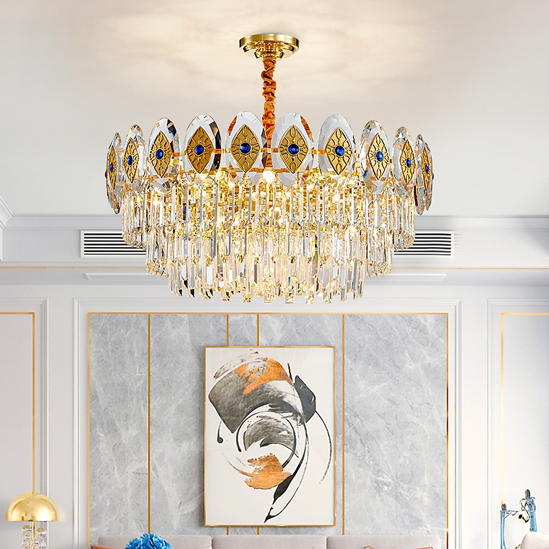 lampada a sospensione a led 80 cm lampadario a sospensione design lanterna in acciaio inox elettrolitico moderno 220-240v del 2025 a $2315.99 –P16