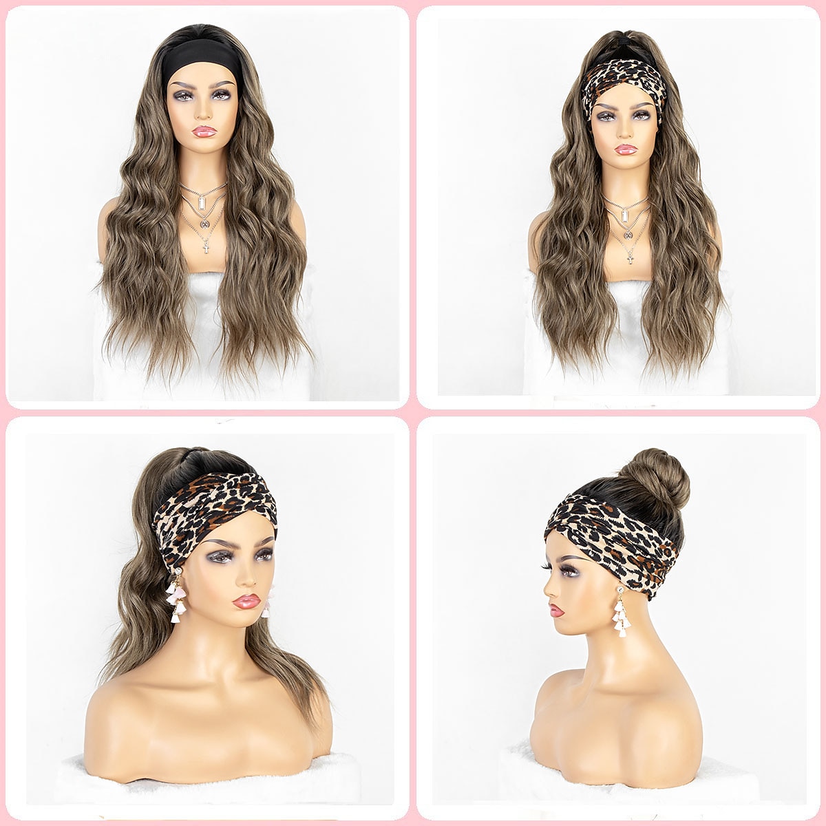 parrucche per capelli ricci con cuticola completa parrucche per capelli con fascia elastica indossabile per capelli umani del 2025 a $26.99 –P3