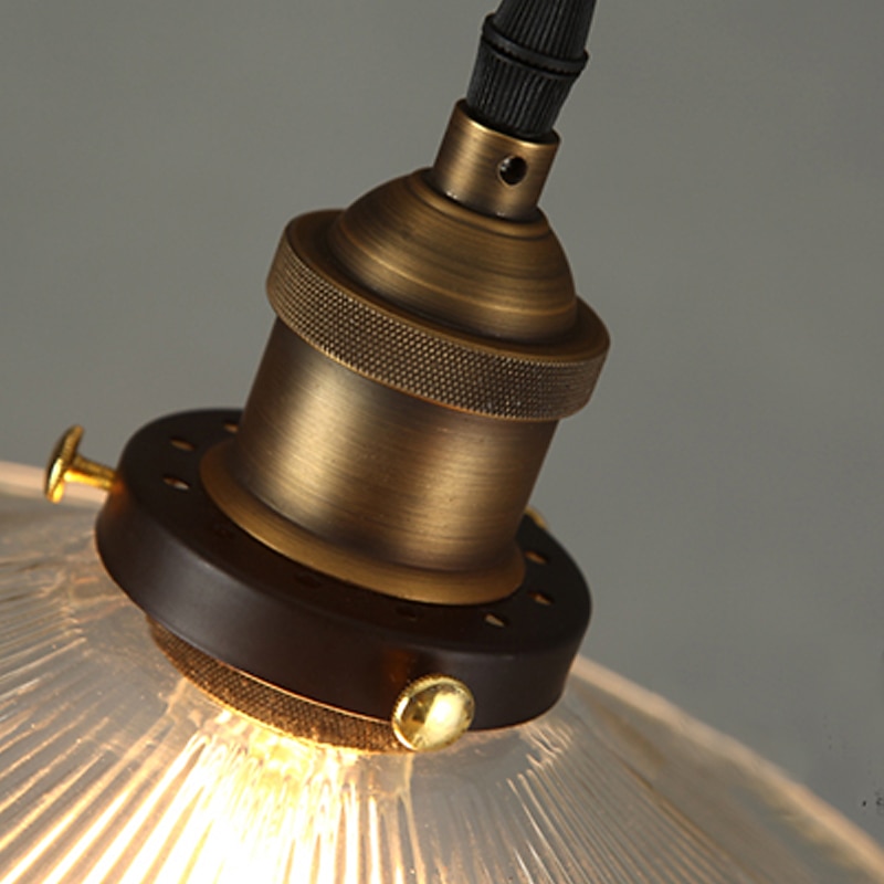 lampada a sospensione a led in vetro casa colonica vintage e27 lampada da soffitto vintage leggera lampada paralume industriale per soggiorno, soggiorno, sala da pranzo, ristorante, bar 110-240v del 2026 a $82.99 –P4