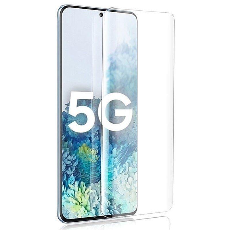 2 штs Защитная пленка Назначение Samsung Galaxy S24 Ultra Plus S23 S22 S21 S20 Plus Ultra S10 Note 20 Ultra 10 Plus S9 Закаленное стекло Уровень защиты 9H Против отпечатков пальцев HD 2025 - $12.99 –P6