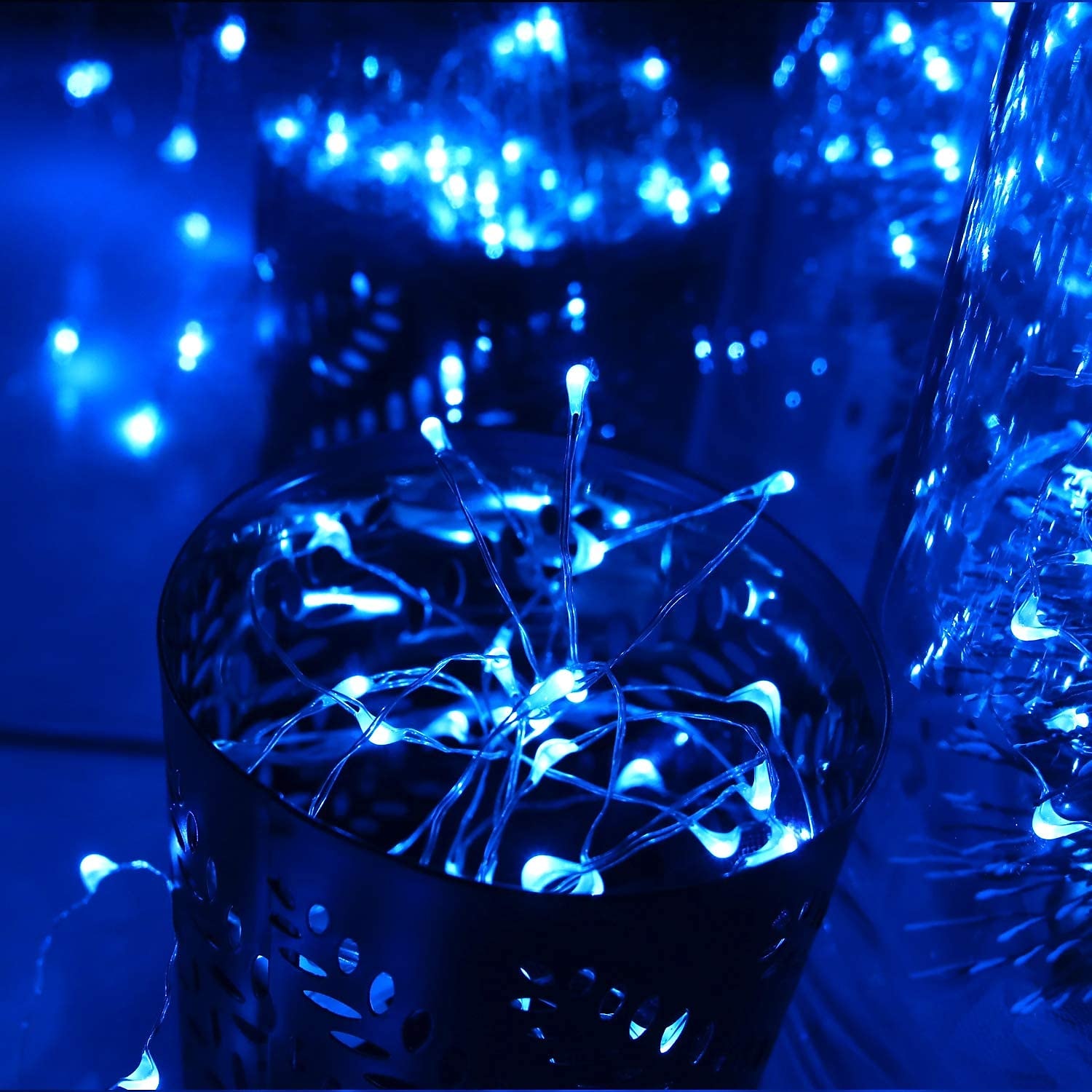 Elegant Wedding Reception Party 24pcs 1M 10Leds LED String Fairy Lights Garland Decorative Light Outdoor String Lights Copper Wire CR2032 Battery Operated Christmas Wedding Party Decoration 2025 - $34.99 –P10