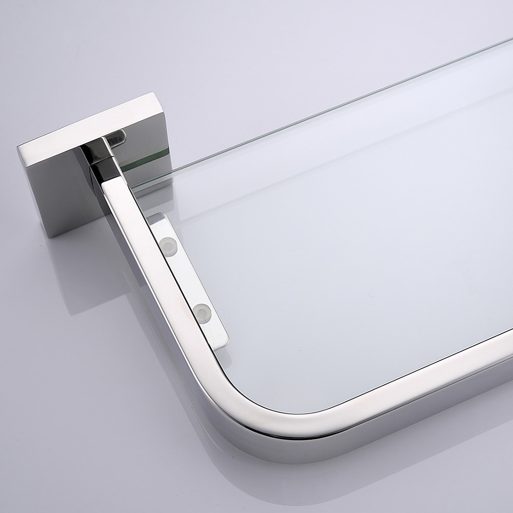 contenitore per doccia ripiano per WC in vetro temperato da 8 mm cosmetici per il bagno articoli da toeletta ripiano per strati di stoccaggio addensato specchio in acciaio inossidabile 304 colore del 2025 a $87.99 –P8