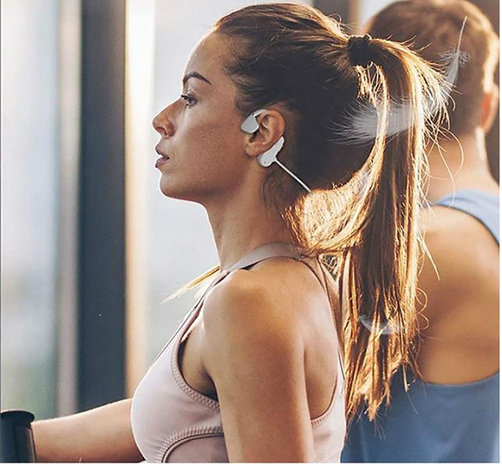 LITBest DYY-1 Słuchawki przewodnictwa kostnego Słuchawki na przewodnictwo kostne Bluetooth5.0 Stereofoniczny na Apple Samsung Huawei Xiaomi MI 2025 - $31.99 –P4