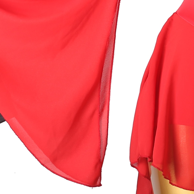 Šaty na bruslení Dámské Dívčí Buz Pateni Šaty Úbory Černá Burgundská fialová Námořnická modř Slátanina Síťka Spandex Vysoká pružnost Trénink Profesionální Soutěž Bruslařské oblečení Ručně vyrobeno 2026 - $112.99 –P16