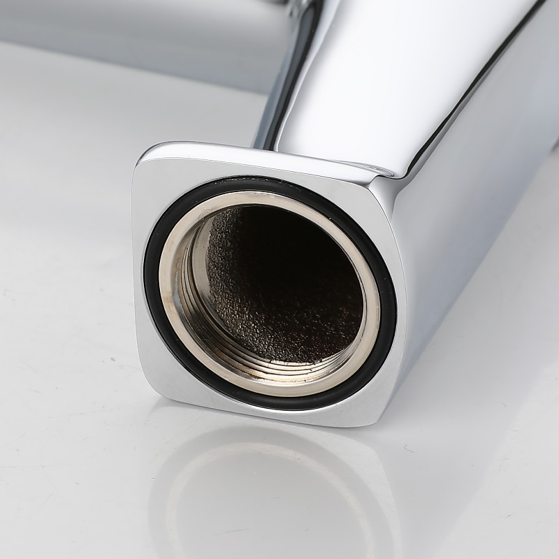 ברז אמבטיה בית חווה ידית אחת כיור כיור כיור ברז כרום/שחור/אפור/זהב זמין 2025 - $145.99 –P3