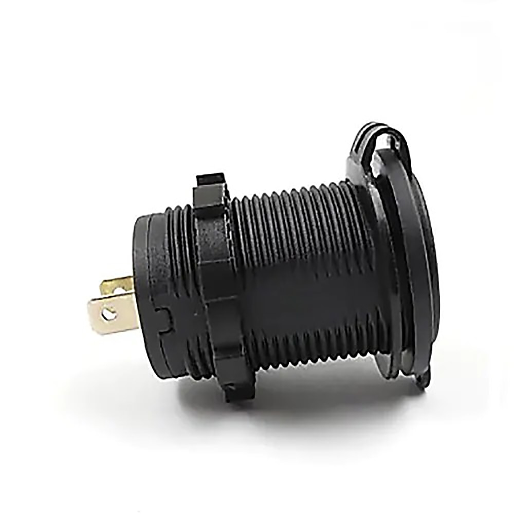 Dual USB Charger Socket Adapter Waterproof Car Fast Charger Power Outlet For Car / Truck / Motorcycle Boat RV 2025 - $15.99 –P5