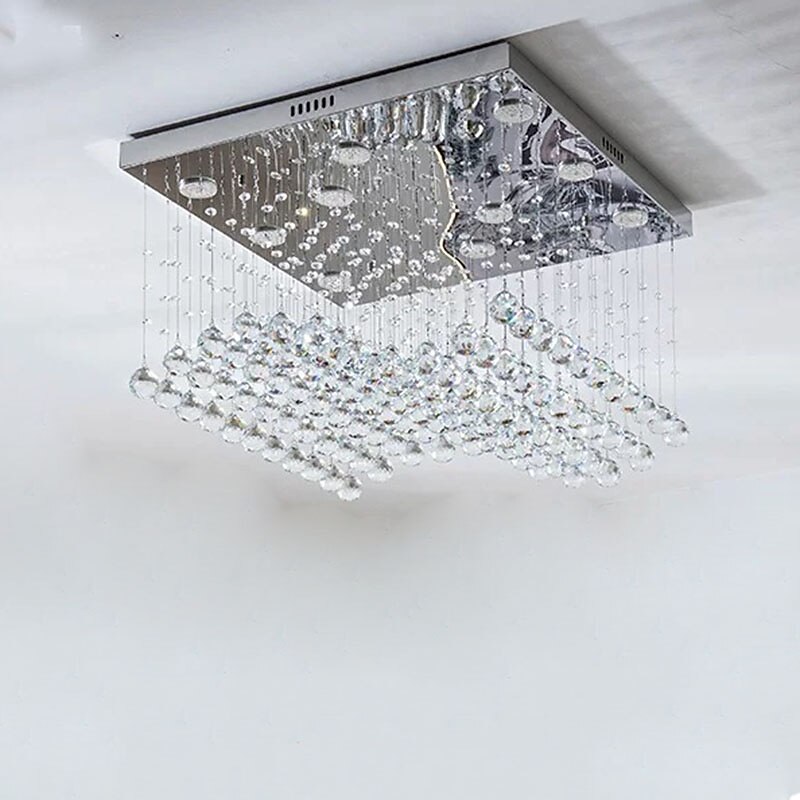 Lampade a sospensione da 50 cm design a lanterna a led montaggio a filo in acciaio inossidabile elettrolitico moderno 220-240v del 2025 a $773.99 –P3