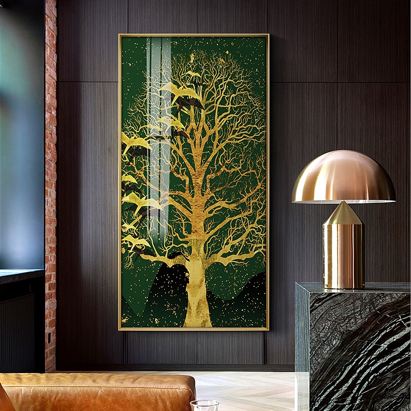 Wall Art Печать на холсте цветочные украшения дома декор свернутый холст без рамки без рамы нерастянутый 2025 - $15.49 –P3