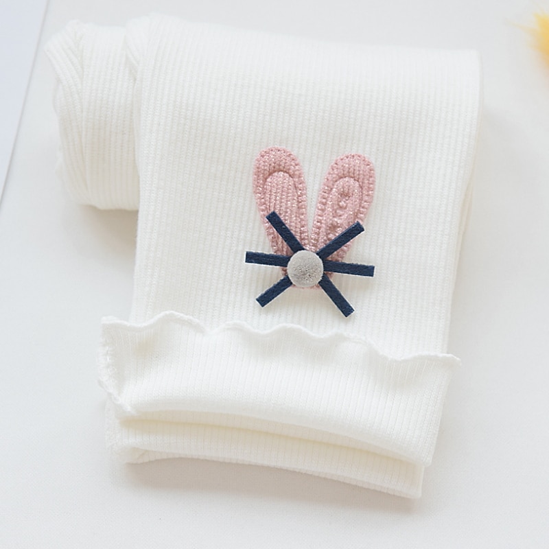 Mädchen 3D Tier Gamaschen Frühling Herbst Kuschelig Basic Stumpfhosen kinderkleidung 3-8 Jahre Freizeitskleidung Casual Regular Fit 2025 - $7.99 –P5