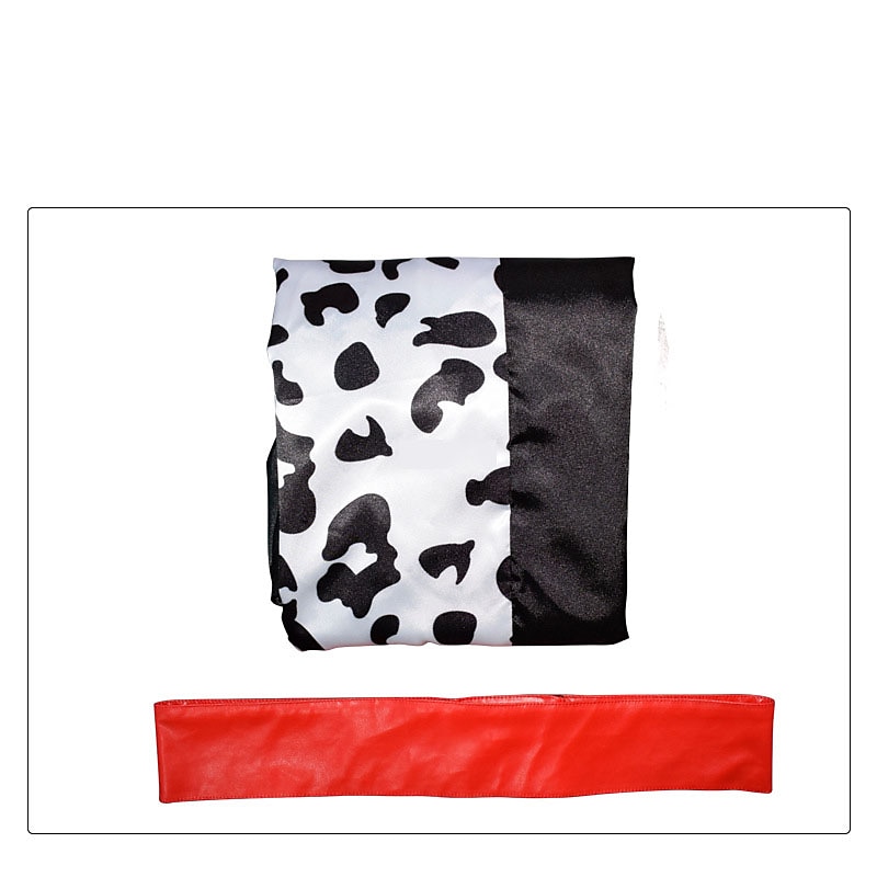 Sto a jeden dalmatin Cruella de Vil Šaty Cosplay kostým Maškarní prázdniny Filmové kostýmy for Dámské Dospělé Karneval Plesová maškaráda 2025 - $55.99 –P4