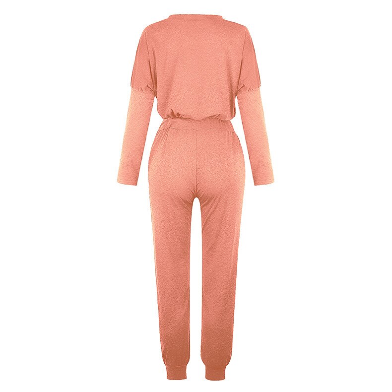 Women's Tracksuit Sweatsuit Drawstring Athleisure Long Sleeve Polyester Soft Running Jogging Sportswear Activewear Black Rosy Pink Watermelon / Sweatshirt / Stretchy 2025 - $25.99 –P11