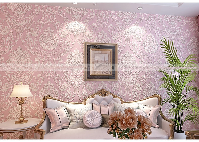 parede de papel de parede cobrindo adesivo de filme descascar e colar água moderna ondulação 3d decoração de casa em não tecido 53 * 950 cm de 2026 por $21.99 –P4