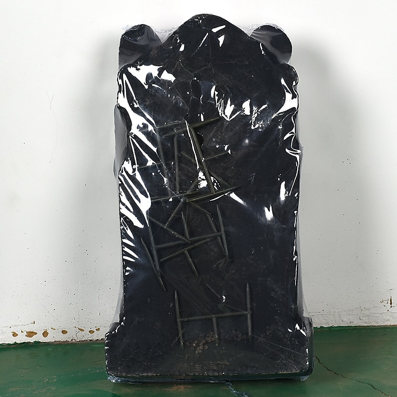Mousse solide pierre tombale halloween prop bar maison hantée chambre secrète décoration 4 pièces de 2025 ? $38.99 –P2