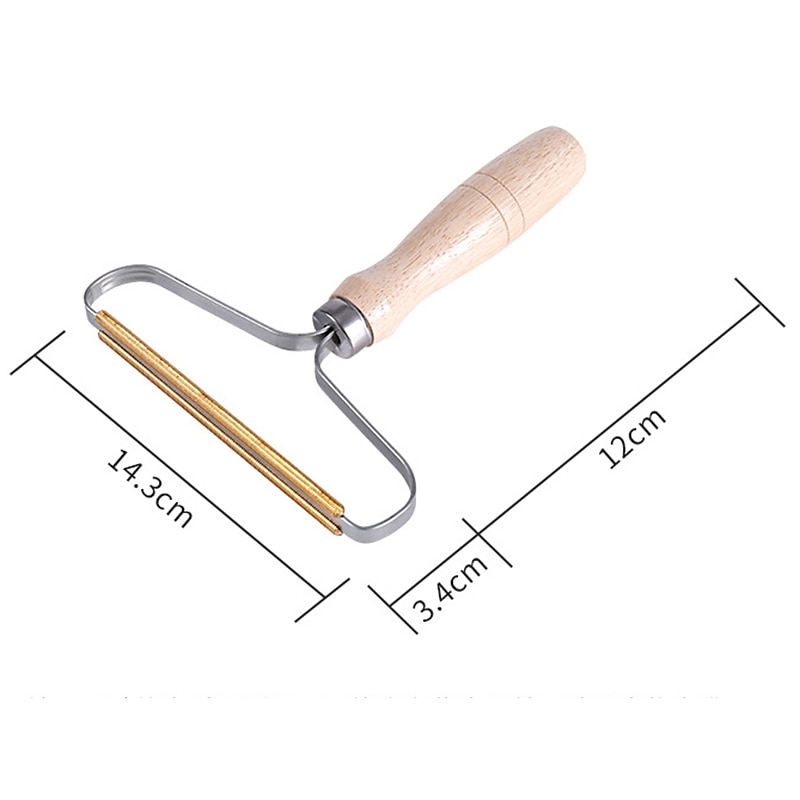 Portable Manual Hair Removal Agent Carpet Wool Coat Clothes Shaver Brush Tool Depilatory Ball Knitting Plush Double-sided Razor 2025 - $6.99 –P7