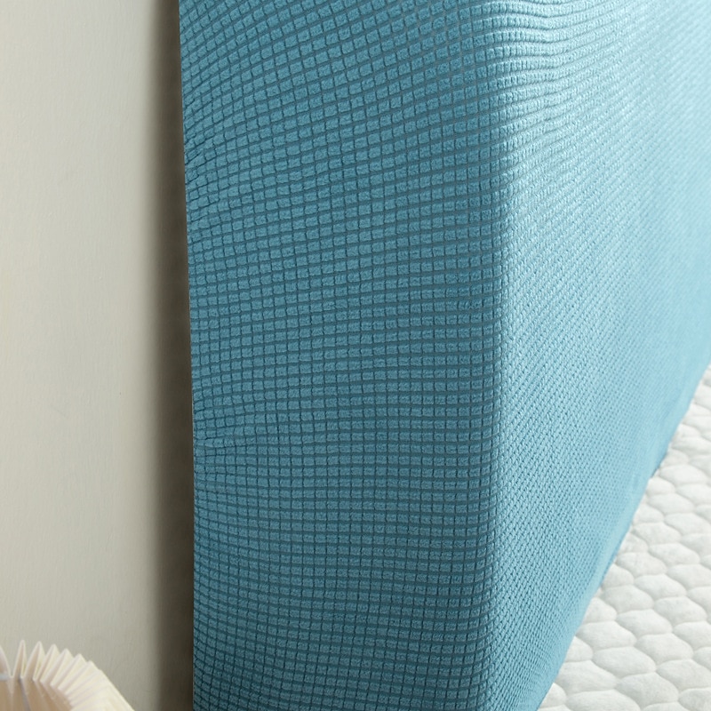 Capa de cabeceira de cama para decoração de quarto capa de capa de cabeceira de cama elástica, capa protetora à prova de poeira para cabeceira estofada, verde sálvia de 2025 por $25.99 –P5