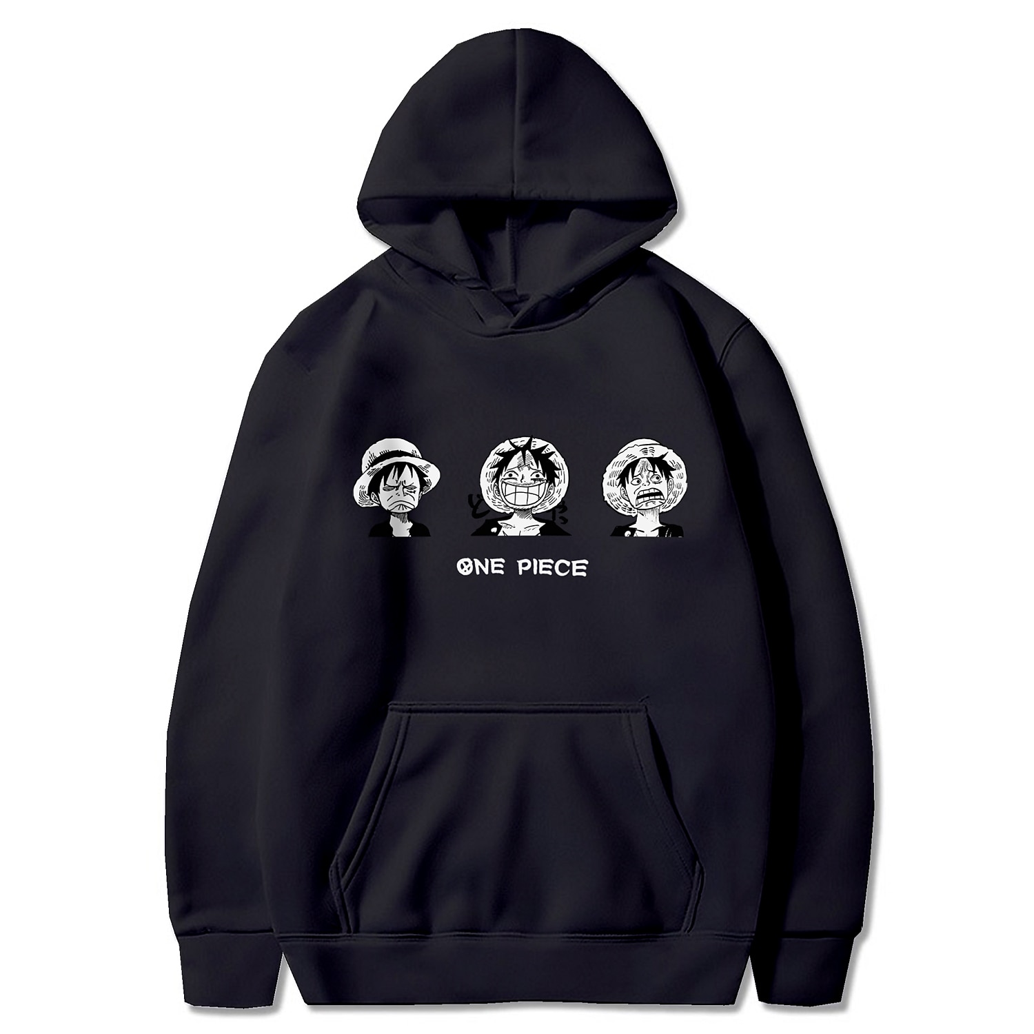 One Piece Monkey D Luffy Sudadera Animé Dibujos Anime Harajuku Gráfico Kawaii Para Pareja Hombre Mujer Adulto Vuelta al cole Estampado en caliente 2025 - $30.99 –P3