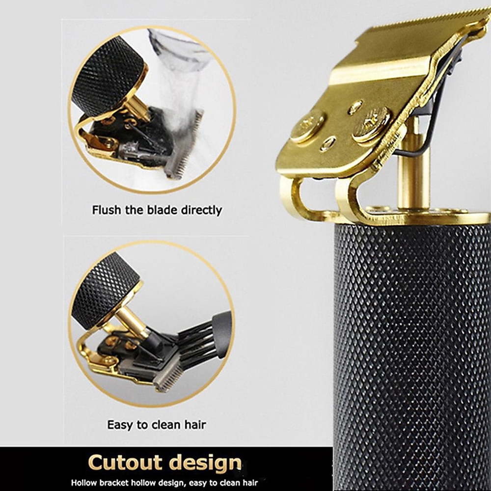 Professional Hair Clippers Men's Hair Clippers Men's Electric Hair Trimmer Men's Hair Trimmer with 4 Distance Combs Limited Distance USB Rechargeable Valentine's Day Gift 2026 - $21.99 –P7