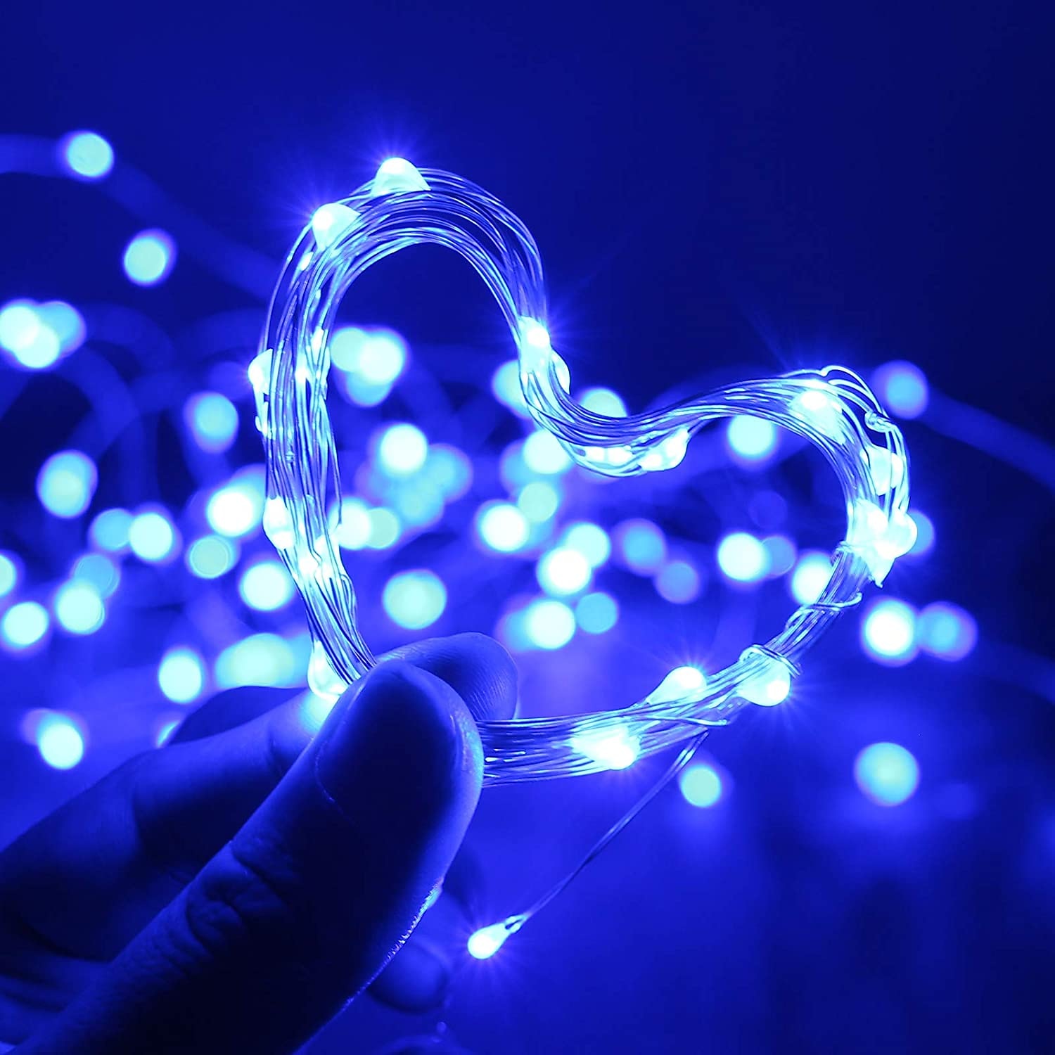 30 PCS 12PCS 6PCS Fairy Lights Battery Operated (Included) 600LED 240LED 120LED Mini String Lights Waterproof Copper Wire Firefly Starry Lights for Halloween Party Christmas Festivals Decorations 2025 - $10.99 –P4