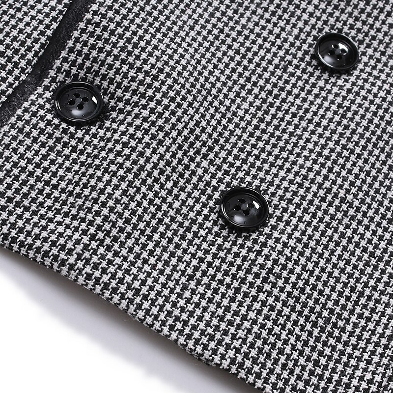 Retro / vintage Urlați 20 de ani Anii 1920 Vestă Gatsby Gangsteri Bărbați Mascaradă Petrecere / Seara Petrecerea Burlăcițelor Adulți vestă 2025 - $37.99 –P13