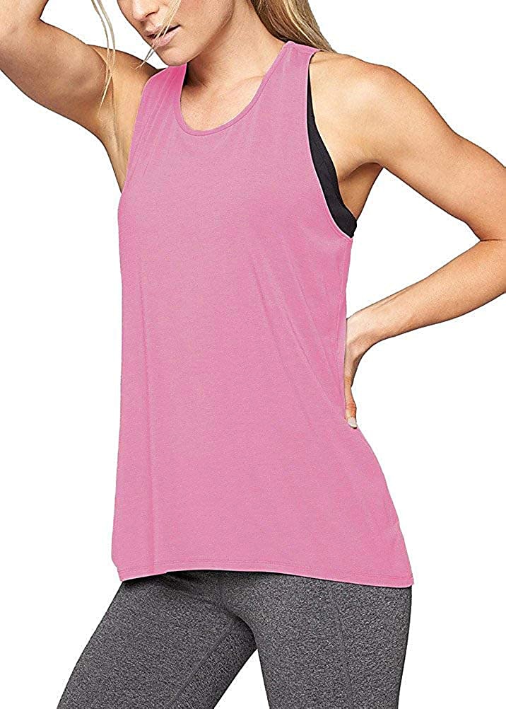 Women's Yoga Top Breathable, Quick Dry, Moisture Wicking Cross Back Sleeveless Sports Fashion Tee Tshirt, Tank Top For Fitness, Gym Workout, Running Activewear Black / Pink / Red 2025 - $10.39 –P8