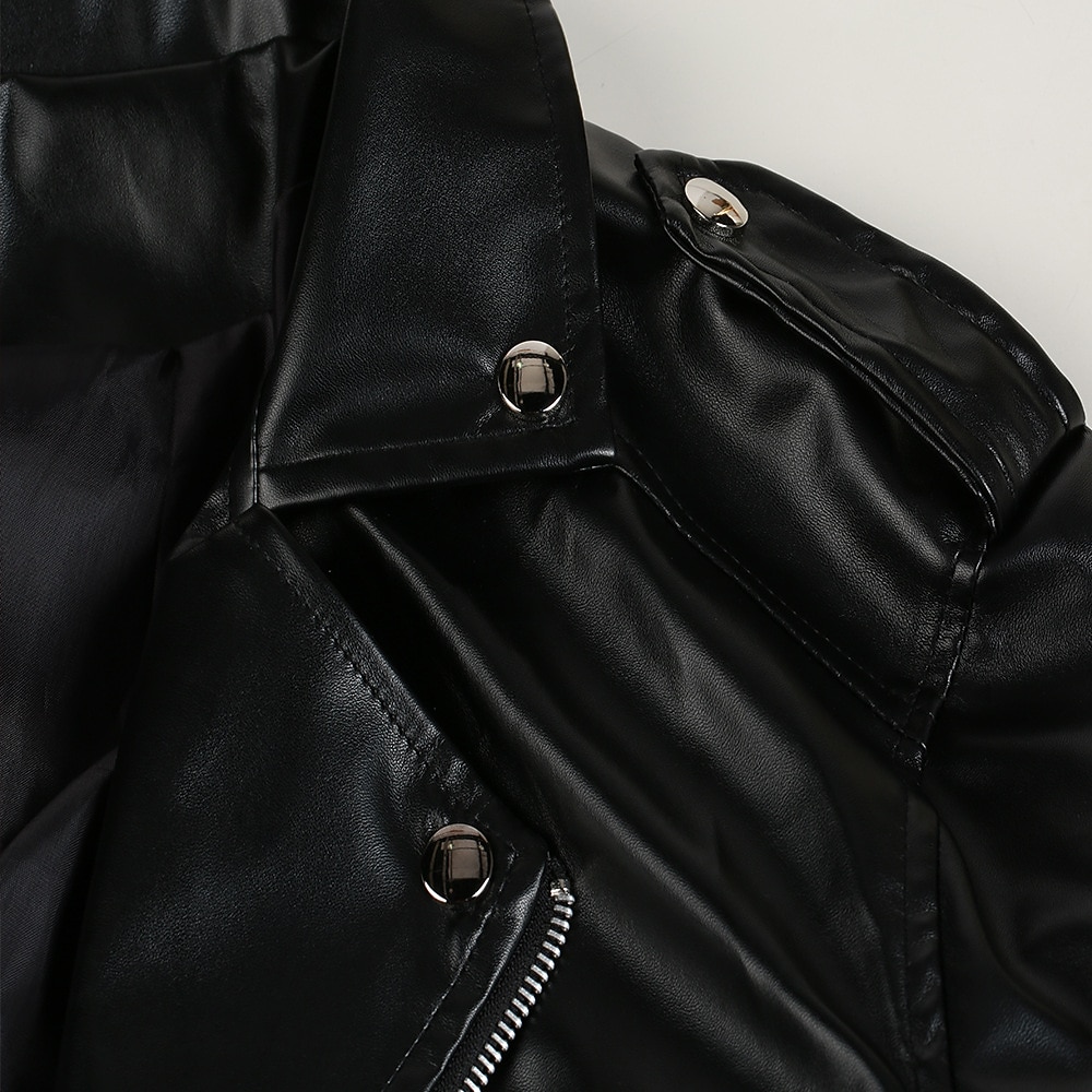 Per uomo Giubbotto Giacca di pelle sintetica Giacca da motociclista Giacca da moto Attività commerciale Giornaliero Tenere al caldo Antivento Tasche Autunno Tinta unica Streetwear Lavoro Collo del 2026 a $57.99 –P13