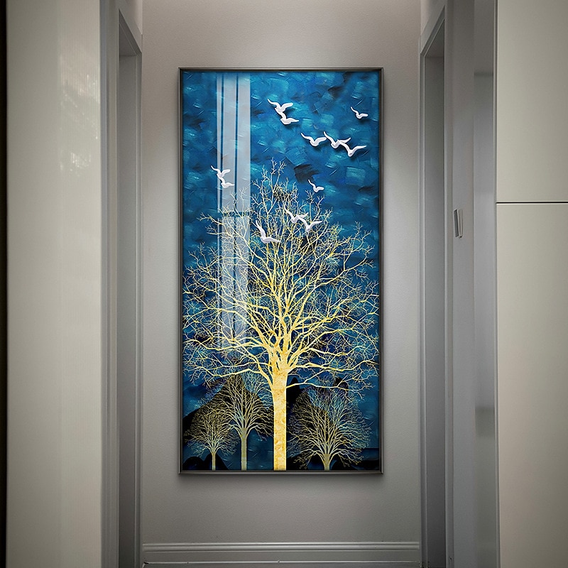 Wall Art Печать на холсте цветочные украшения дома декор свернутый холст без рамки без рамы нерастянутый 2025 - $15.49 –P2