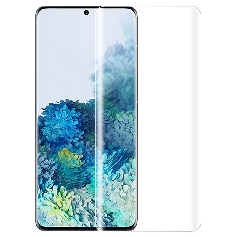 2 штs Защитная пленка Назначение Samsung Galaxy S24 Ultra Plus S23 S22 S21 S20 Plus Ultra S10 Note 20 Ultra 10 Plus S9 Закаленное стекло Уровень защиты 9H Против отпечатков пальцев HD 2025 - $12.99 –P5