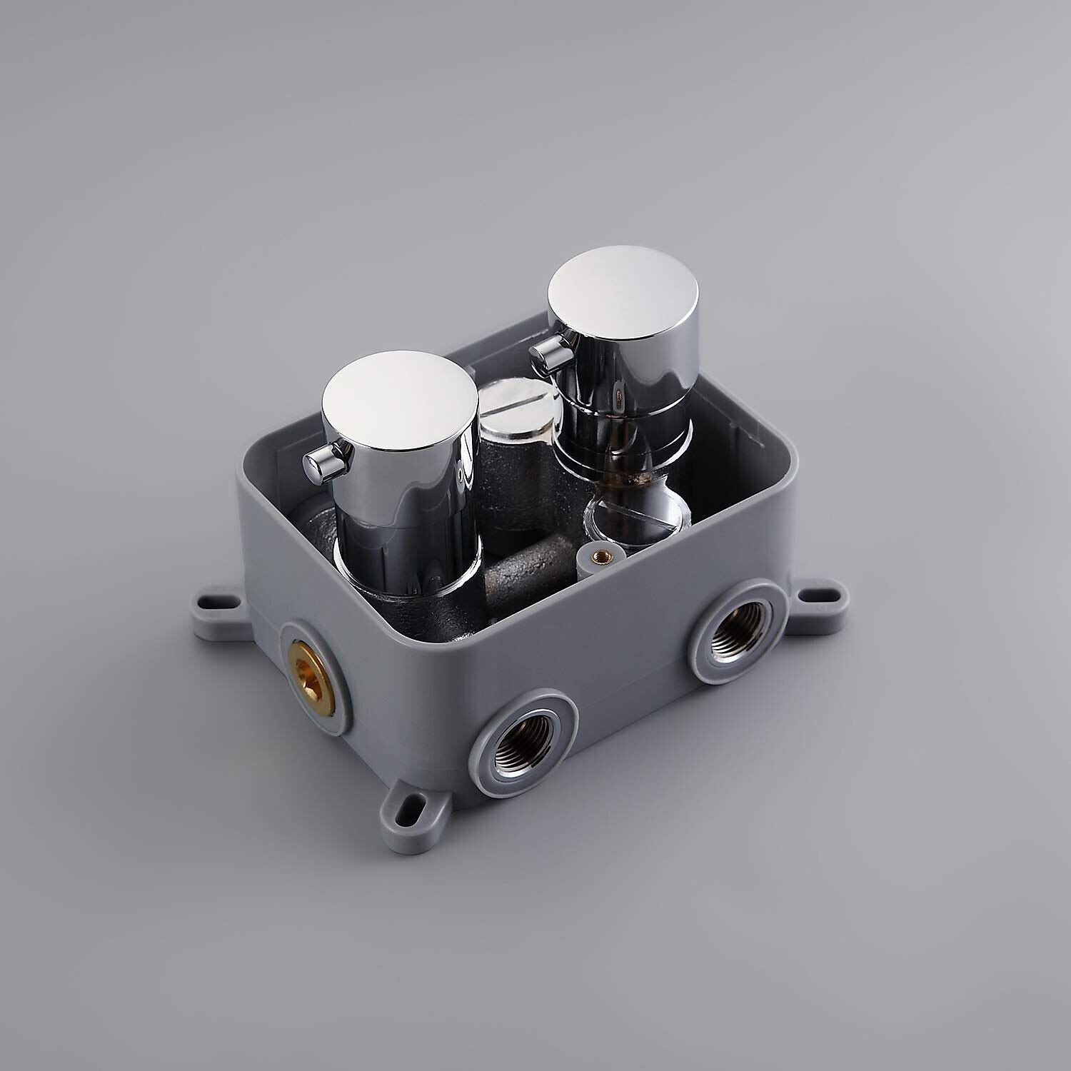 système de douche robinet combiné ensemble pommeau de douche 8 pouces chrome, valve en laiton brut et kit de garniture, pulvérisateur à main haute pression en acier inoxydable mural salle de bain de 2025 ? $404.99 –P2