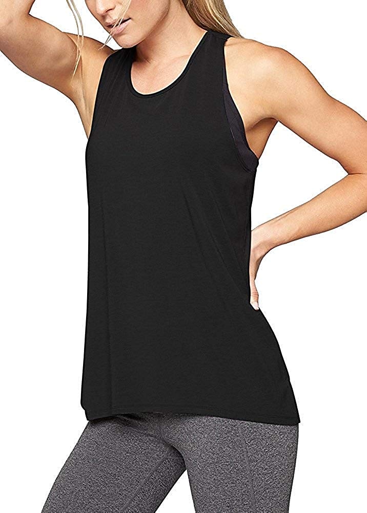 Women's Yoga Top Breathable, Quick Dry, Moisture Wicking Cross Back Sleeveless Sports Fashion Tee Tshirt, Tank Top For Fitness, Gym Workout, Running Activewear Black / Pink / Red 2025 - $10.39 –P3