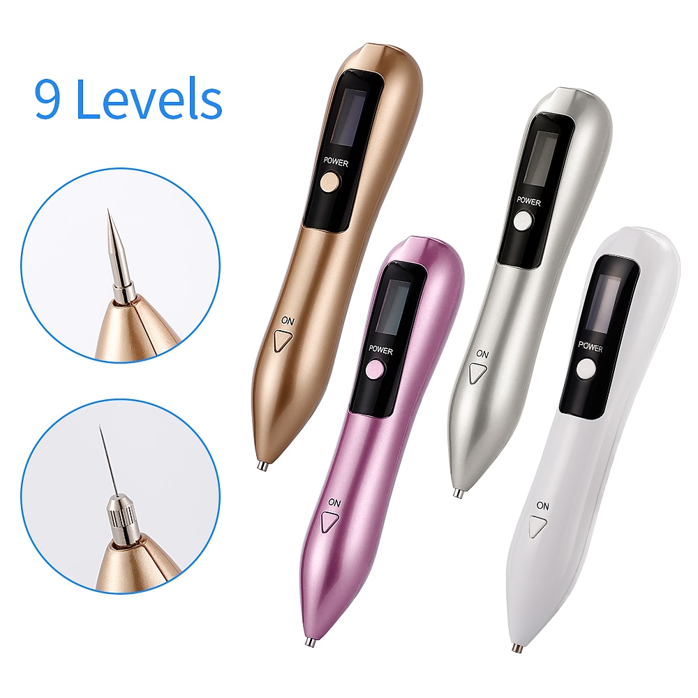 plasma pen laser tattoo mol verwijdering machine lcd oplaadbare gezichtsverzorging skin tag verwijdering sproet wrat donkere vlek remover 2025 - $25.99 –P2