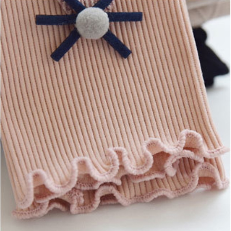 Mädchen 3D Tier Gamaschen Frühling Herbst Kuschelig Basic Stumpfhosen kinderkleidung 3-8 Jahre Freizeitskleidung Casual Regular Fit 2025 - $7.99 –P7