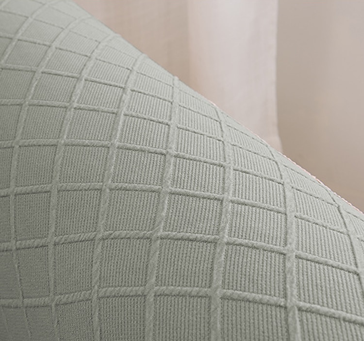 Fundas para reposabrazos de sillas, color burdeos, para sofás, fundas para brazos de sofá, fundas de spandex y jacquard, protectores de muebles antideslizantes, fundas de sillón lavables para sillón 2025 - $18.49 –P4