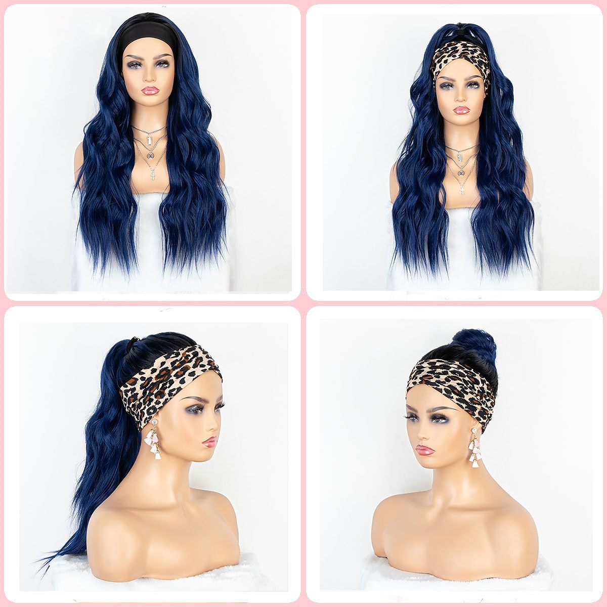 parrucche per capelli ricci con cuticola completa parrucche per capelli con fascia elastica indossabile per capelli umani del 2025 a $26.99 –P4