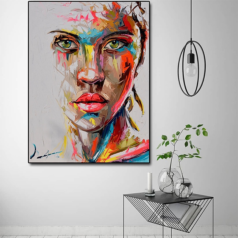Wall Art Canvas Prints Painting Artwork Picture  People Home Decoration Decor Rolled Canvas No Frame Unframed Unstretched 2025 - $23.99 –P6