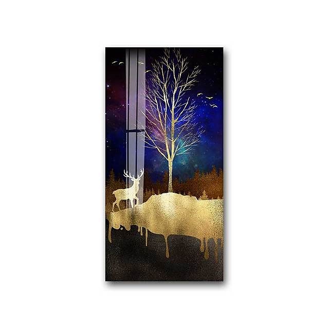 Wall Art Печать на холсте цветочные украшения дома декор свернутый холст без рамки без рамы нерастянутый 2025 - $15.49 –P18