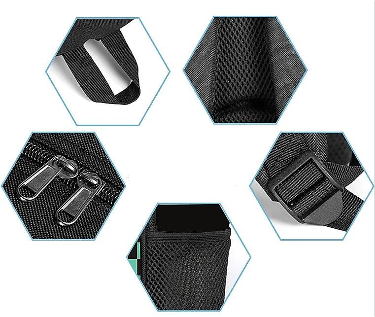 Zaino con stampa 3D tigre per uomo e donna: resistente ed elegante per la scuola, il lavoro e i viaggi del 2025 a $32.25 -P6