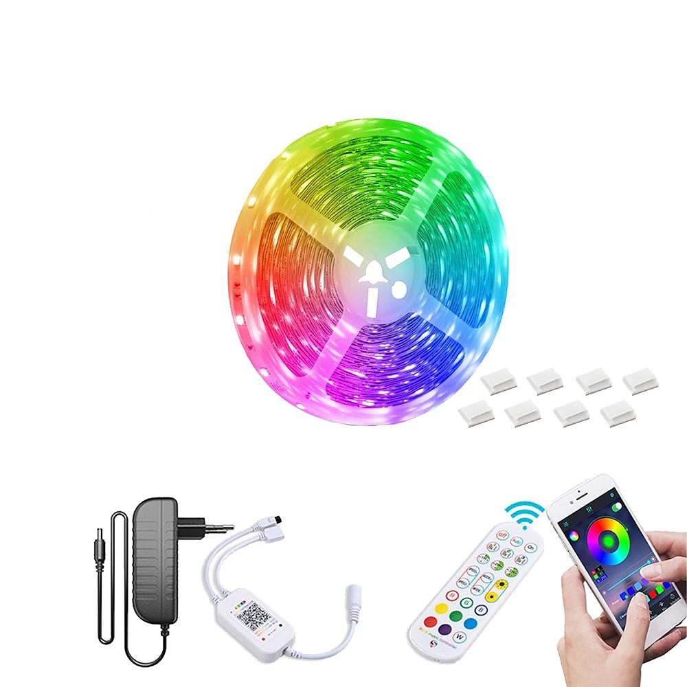 Led Strip Lights 20m Ultra-long Led Lights Strip Music Sync, App